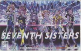 Tokyo 7th Ssters ゲーマーズ 図書カードNEXT Aランク