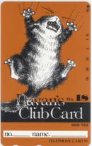 Dayan's Club Card NO.18